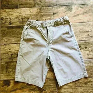 Cat&Jack beige tan shorts youth boy size 16 husky